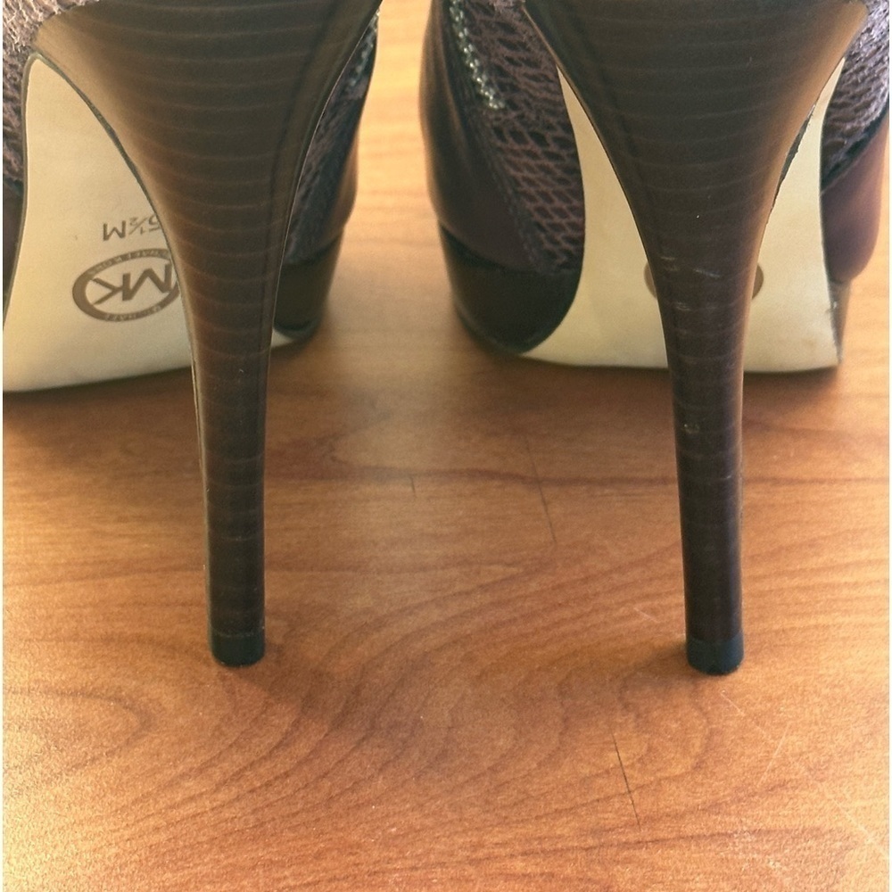 Michael Kors York booties size 5.5 dark slate (purple) brand new in box. - Picture 7 of 10